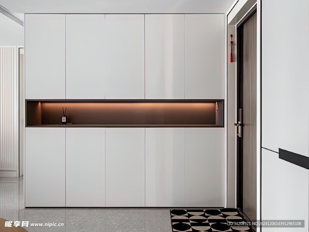 室内设计全屋定制厨房卧室衣柜图