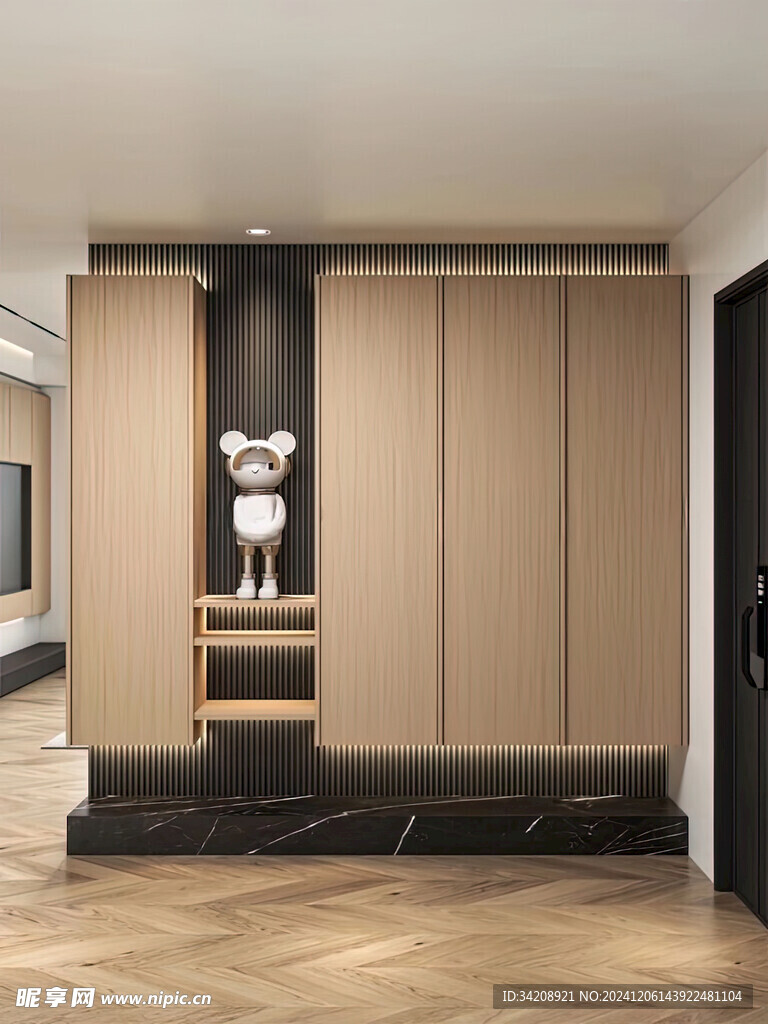 室内设计全屋定制厨房卧室衣柜图