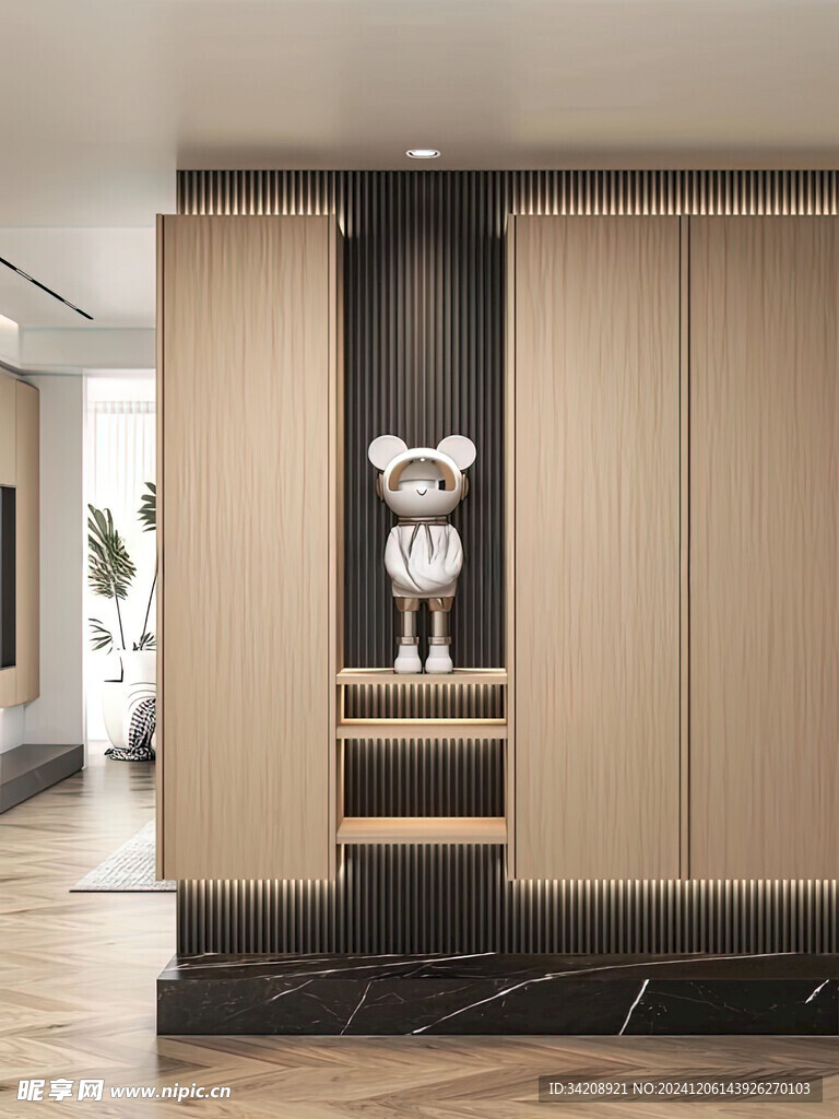 室内设计全屋定制厨房卧室衣柜图