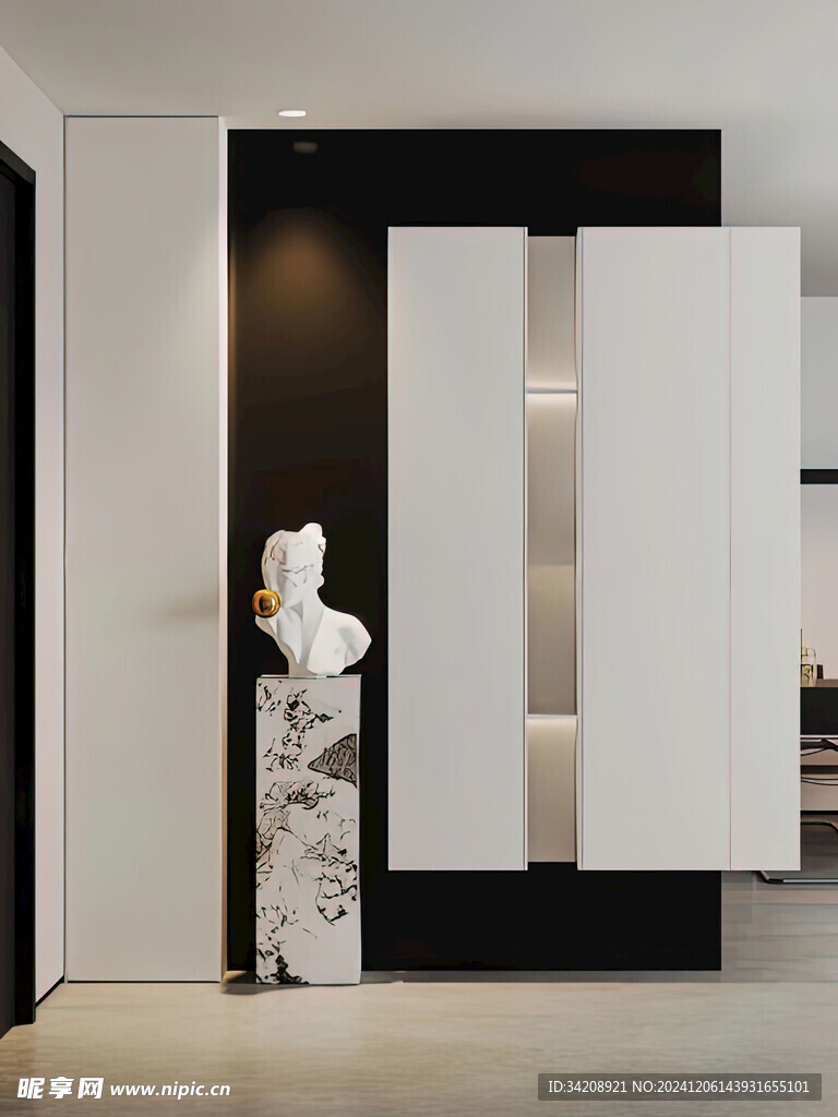 室内设计全屋定制厨房卧室衣柜图