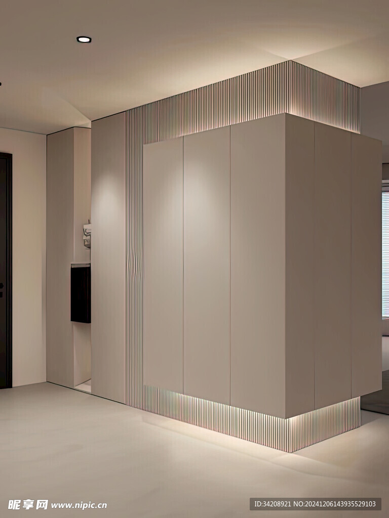 室内设计全屋定制厨房卧室衣柜图