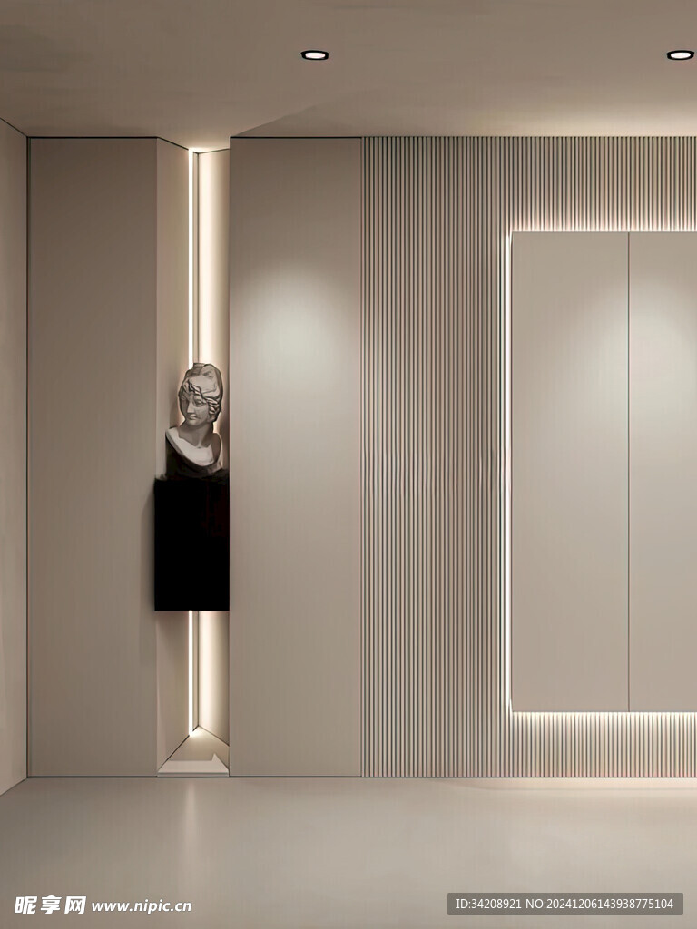 室内设计全屋定制厨房卧室衣柜图