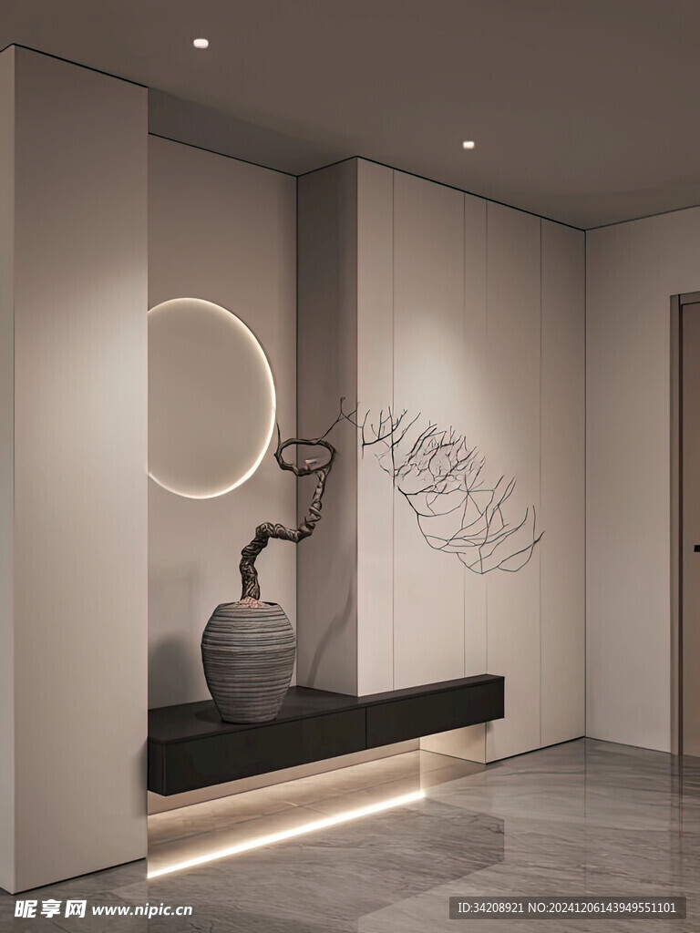 室内设计全屋定制厨房卧室衣柜图