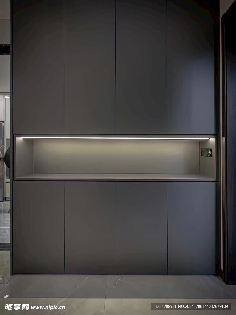 室内设计全屋定制厨房卧室衣柜图