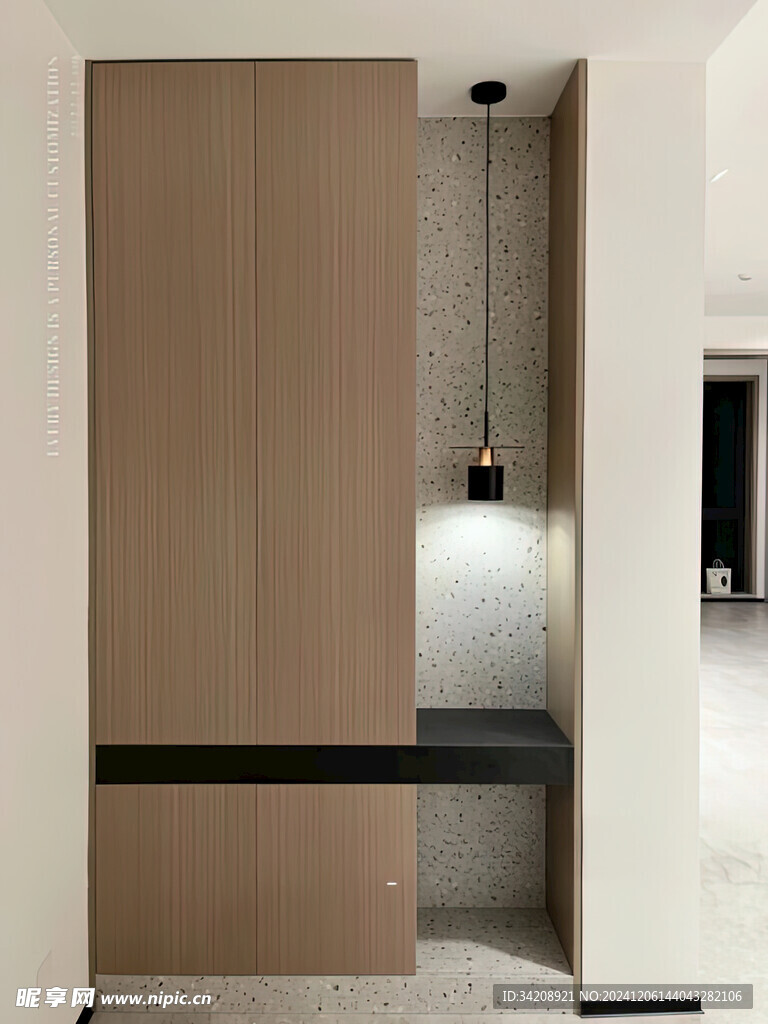 室内设计全屋定制厨房卧室衣柜图