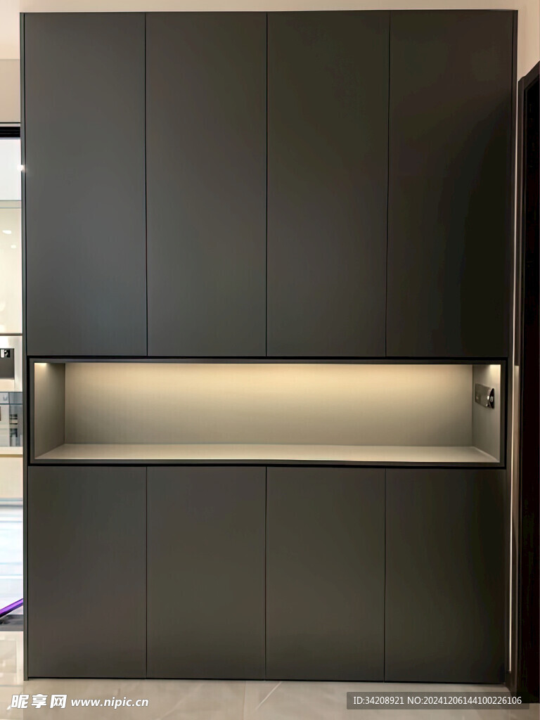 室内设计全屋定制厨房卧室衣柜图