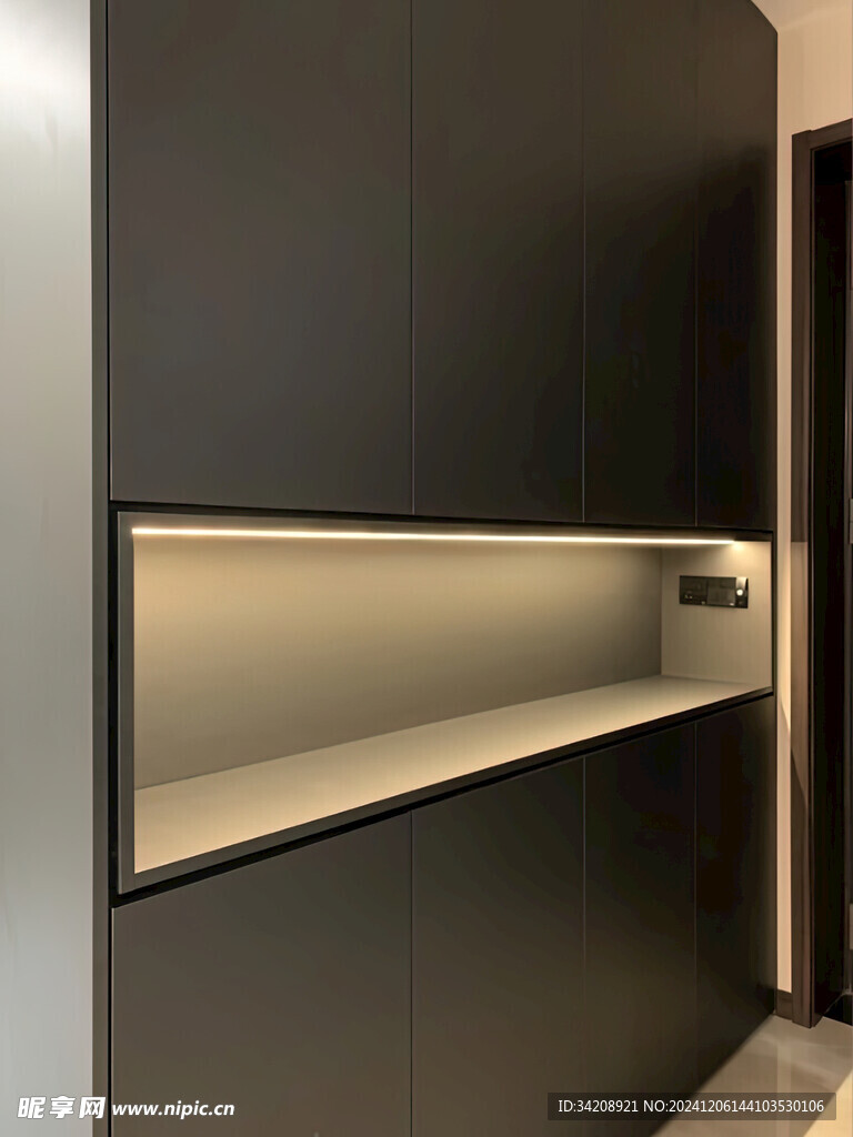 室内设计全屋定制厨房卧室衣柜图