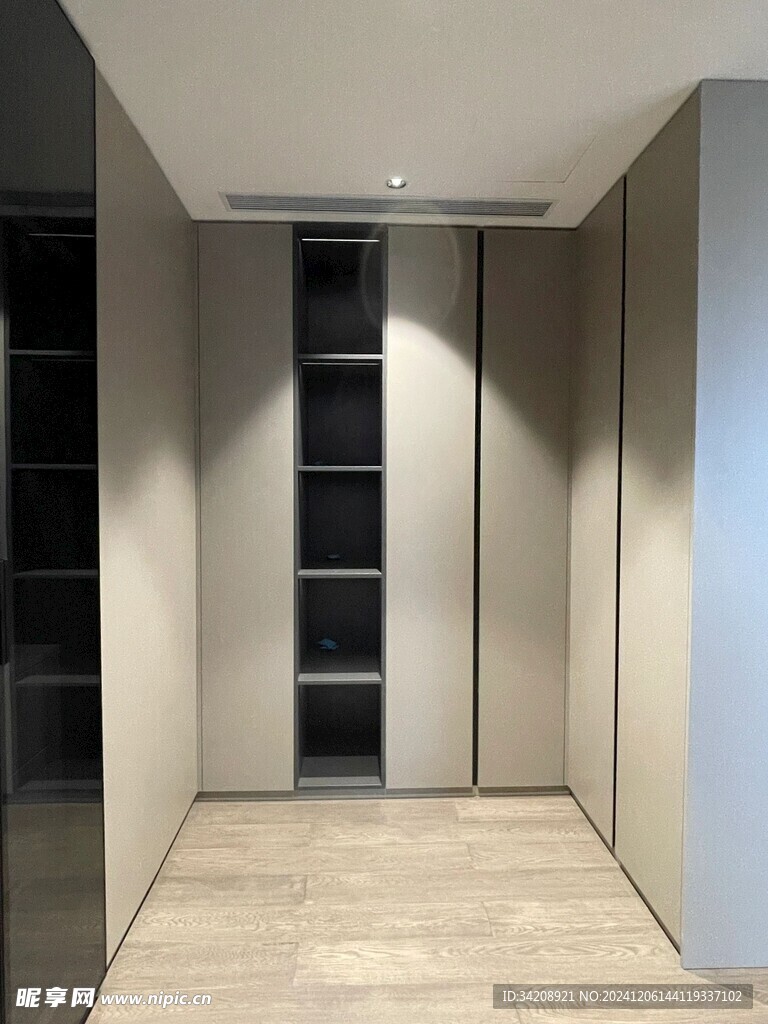 室内设计全屋定制厨房卧室衣柜图