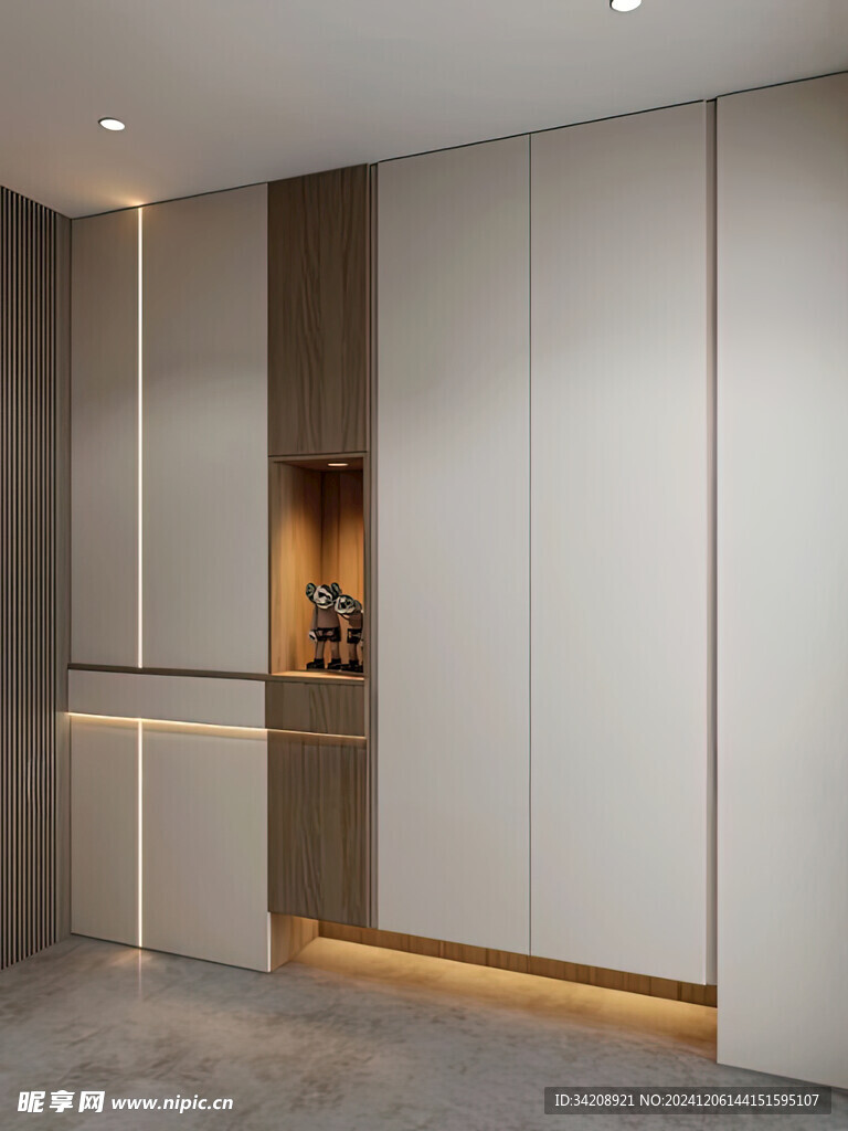 室内设计全屋定制厨房卧室衣柜图