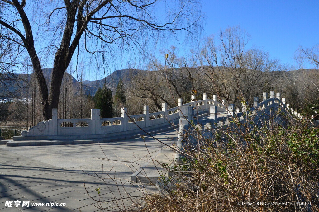 公园风景 