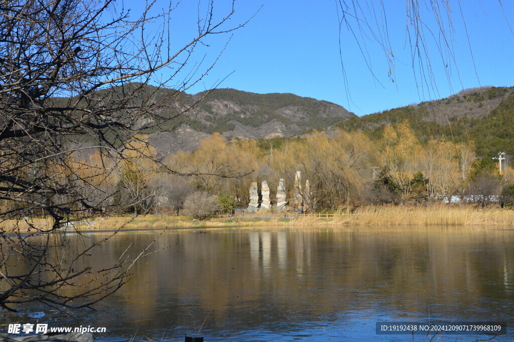 公园风景 