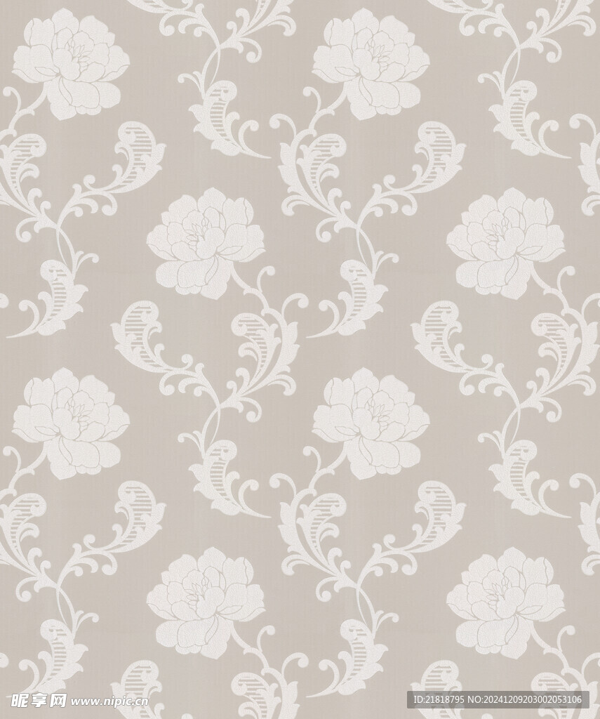 现代经典简约风格无纺布壁纸图案