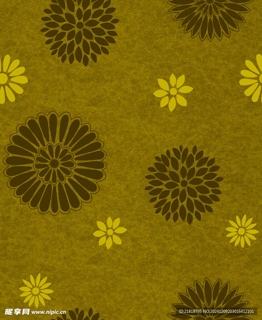 现代经典简约风格无纺布壁纸图案