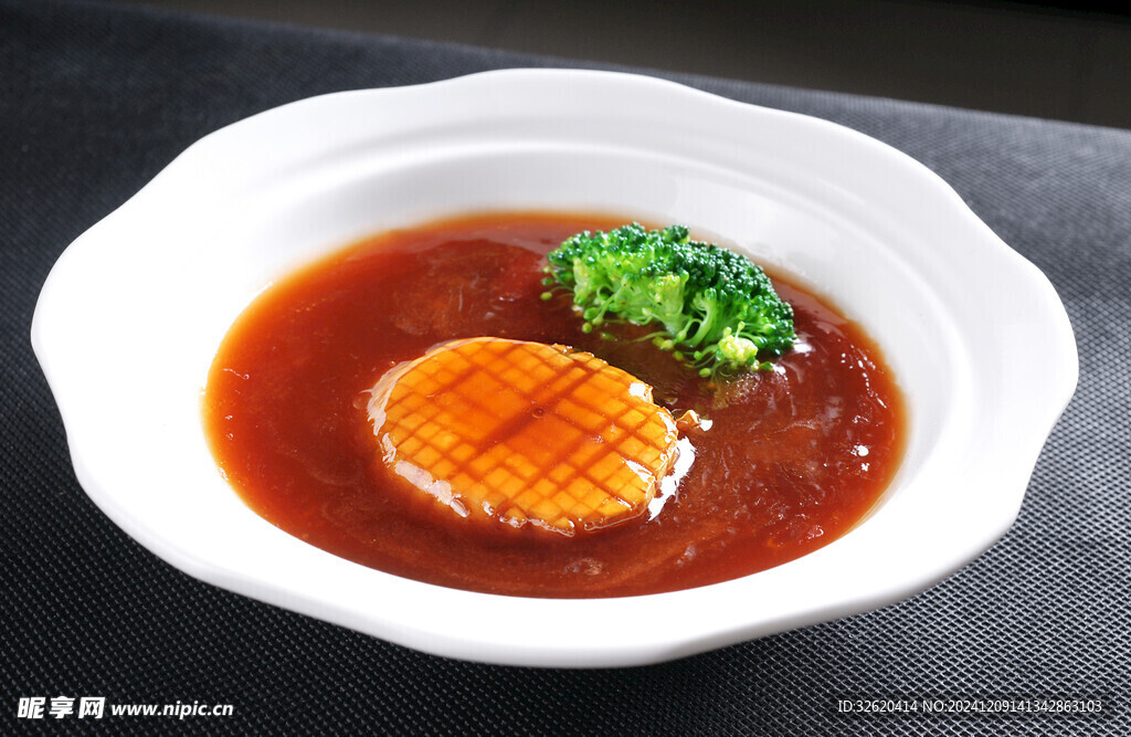 鲍鱼菇捞饭 