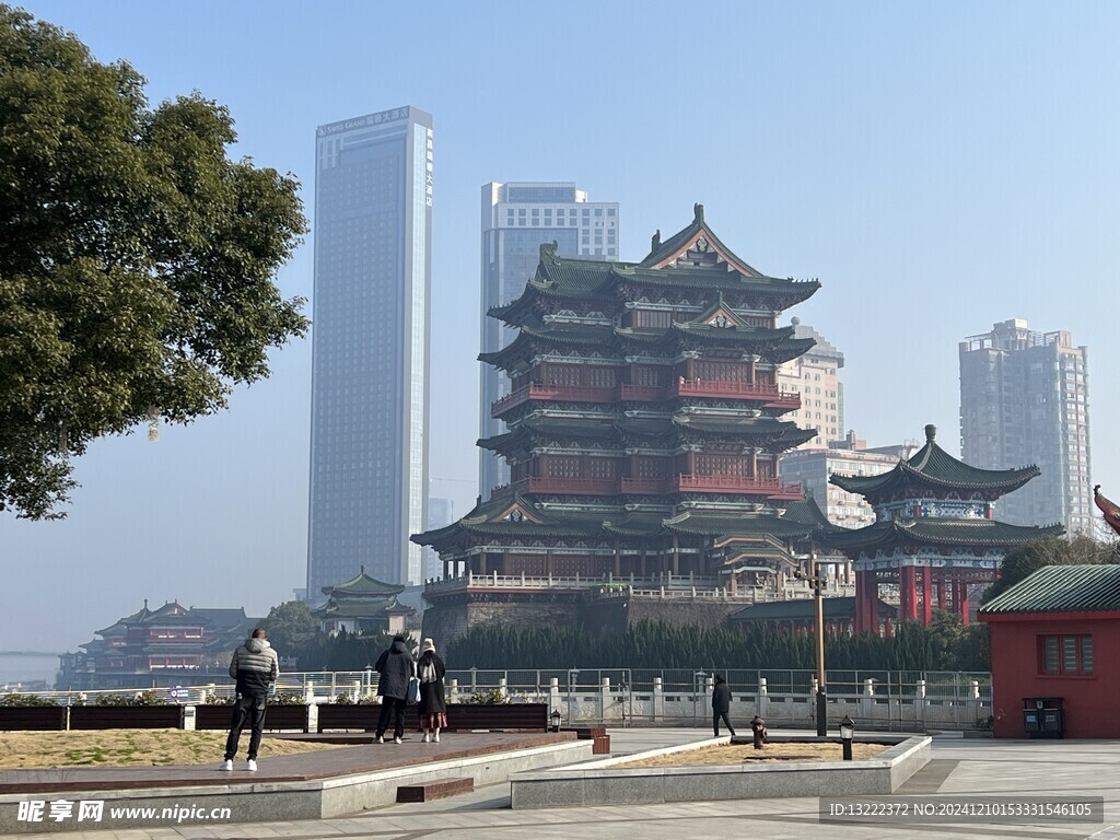 南昌 赣江 滕王阁