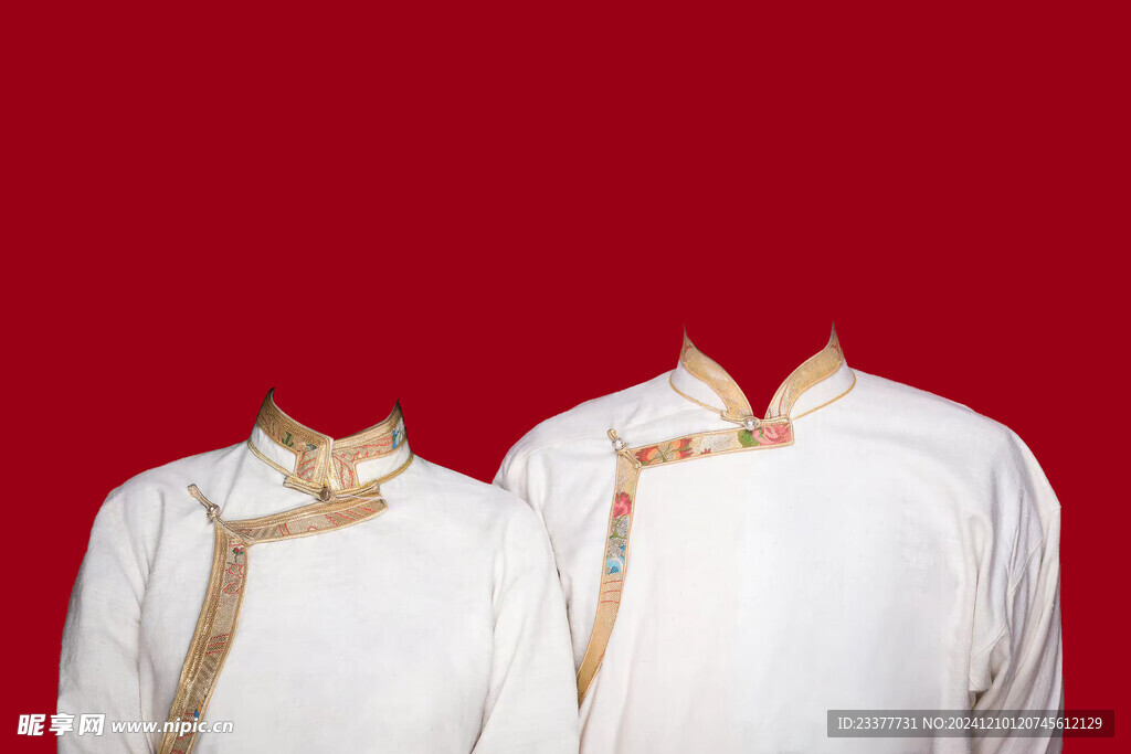 传统结婚证件照