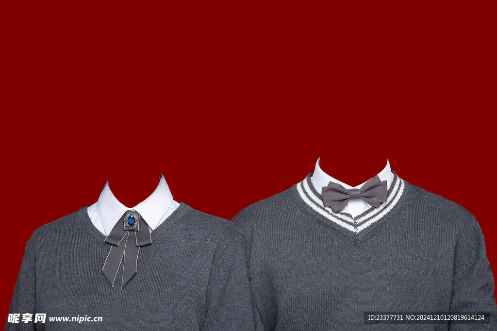 学生装结婚证件照