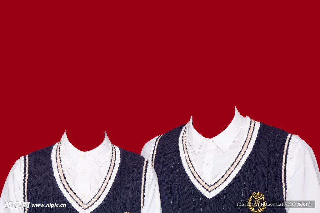 学生结婚证件照