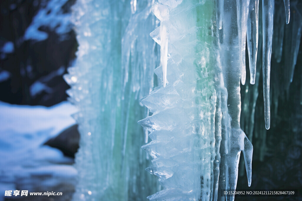 冰雪奇景