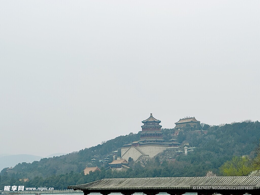 颐和园风景