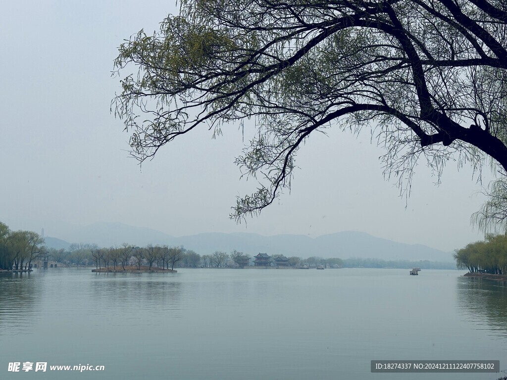 颐和园风景