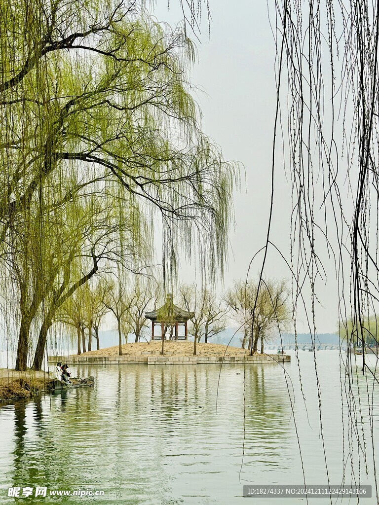 颐和园风景