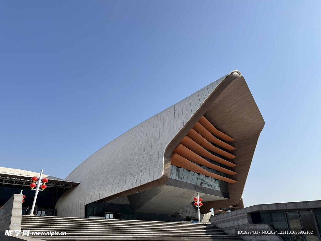 天津海洋馆外观