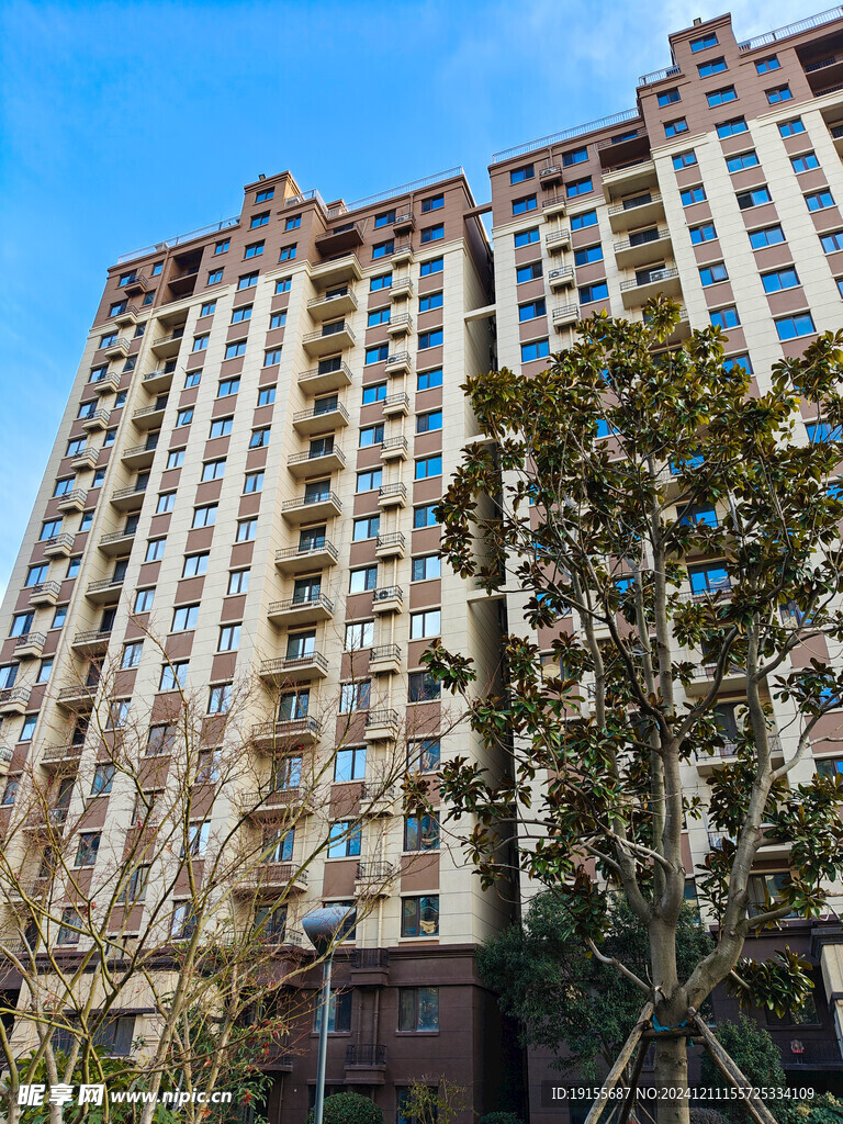 小区楼房