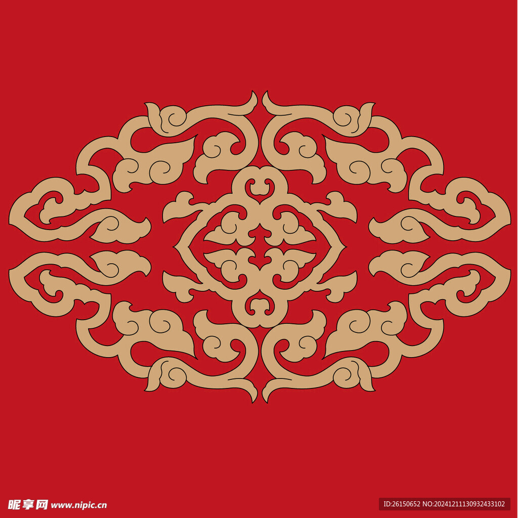 花边花纹边框底纹