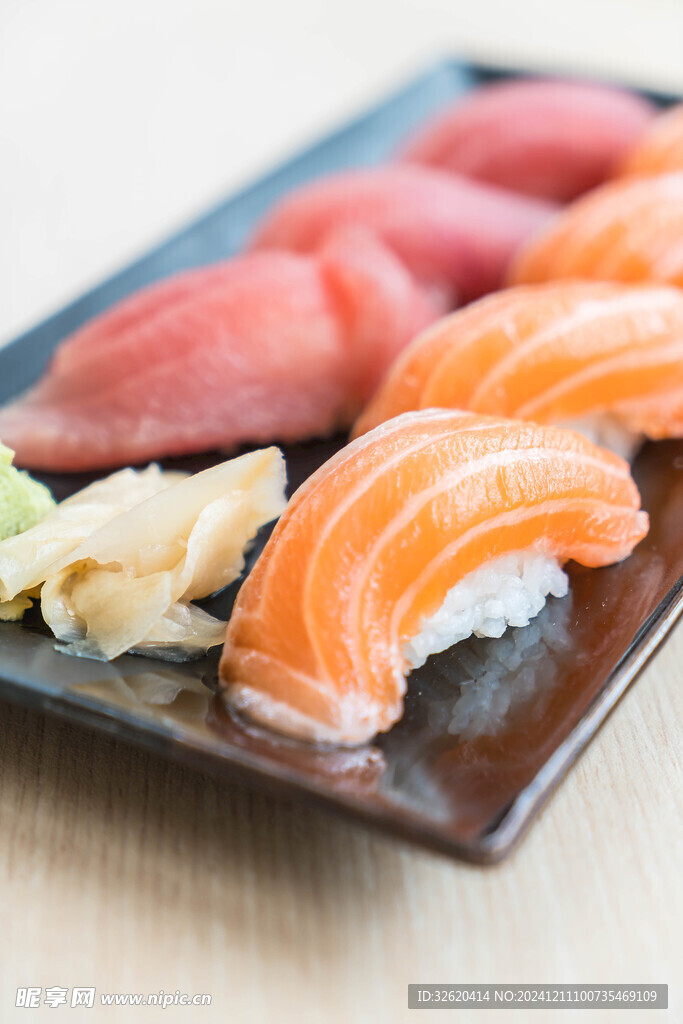 三文鱼寿司