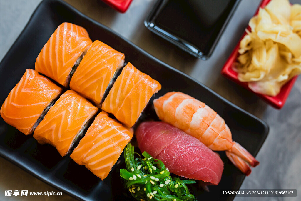 三文鱼寿司