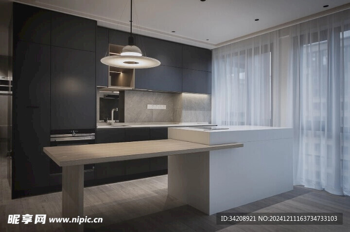 室内设计全屋定制穿插高级感家装