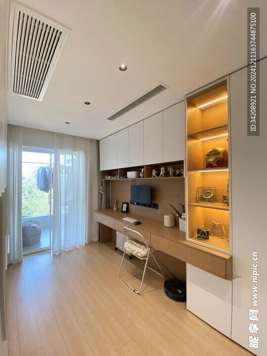 室内设计全屋定制穿插高级感家装