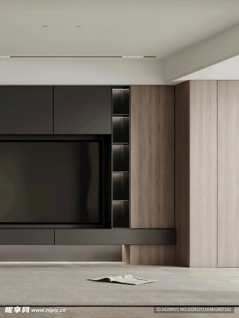 室内设计全屋定制穿插高级感家装