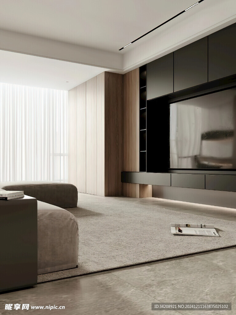 室内设计全屋定制穿插高级感家装