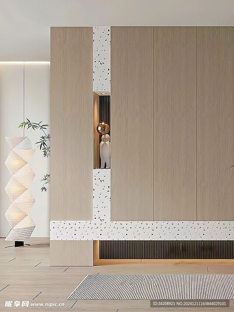 室内设计全屋定制穿插高级感家装