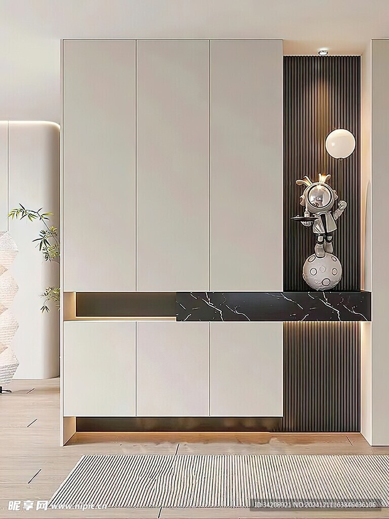 室内设计全屋定制穿插高级感家装