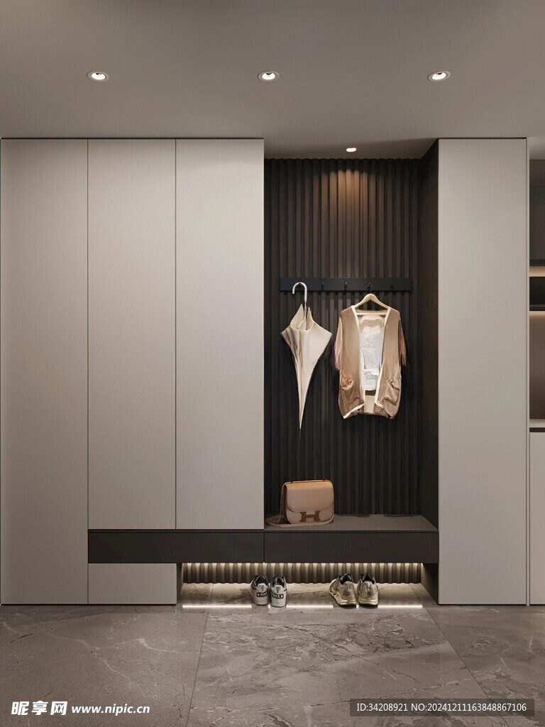 室内设计全屋定制穿插高级感家装