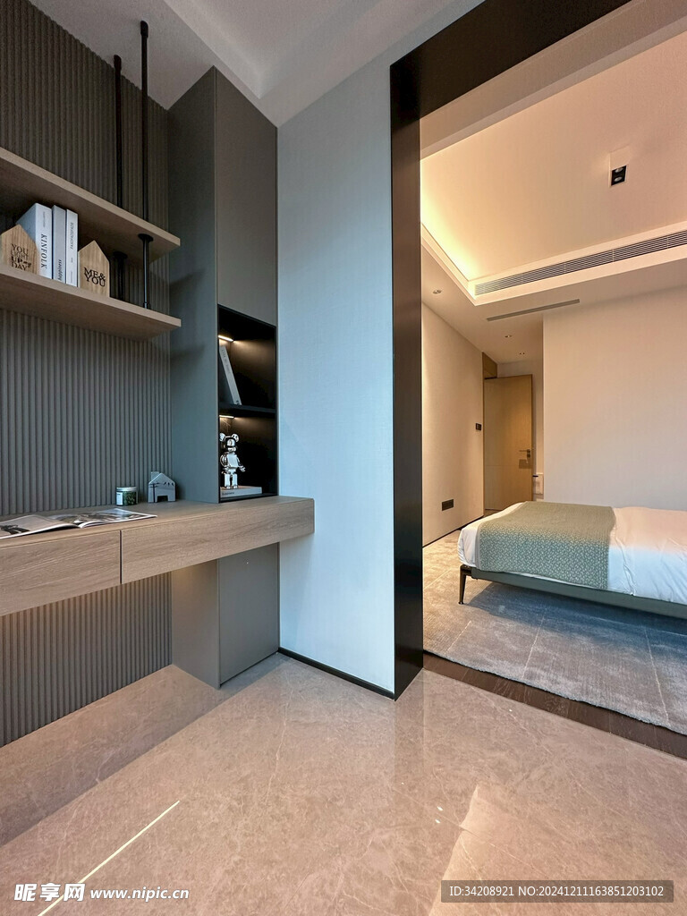 室内设计全屋定制穿插高级感家装