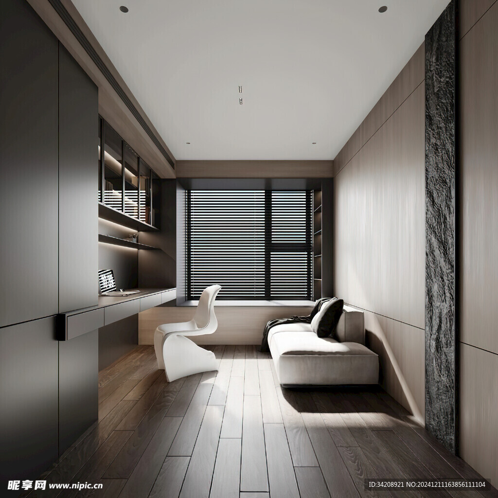 室内设计全屋定制穿插高级感家装