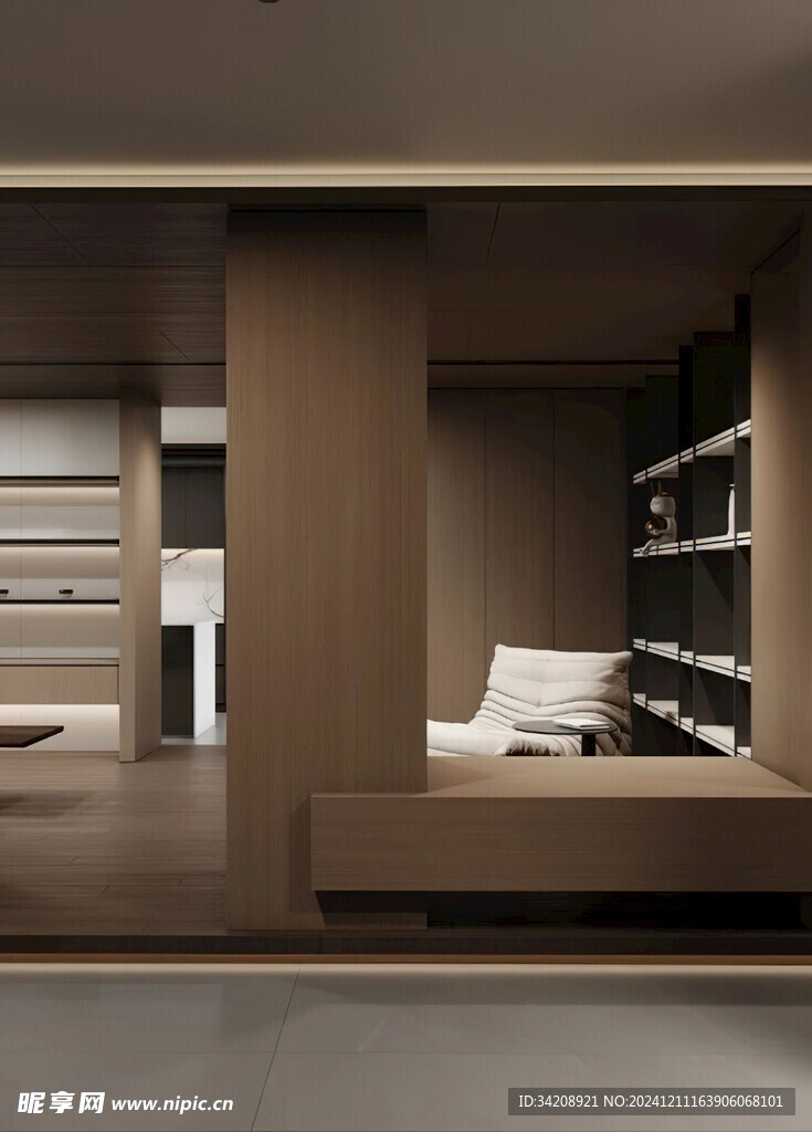 室内设计全屋定制穿插高级感家装