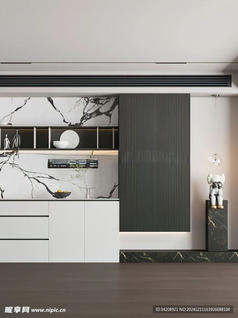 室内设计全屋定制穿插高级感家装