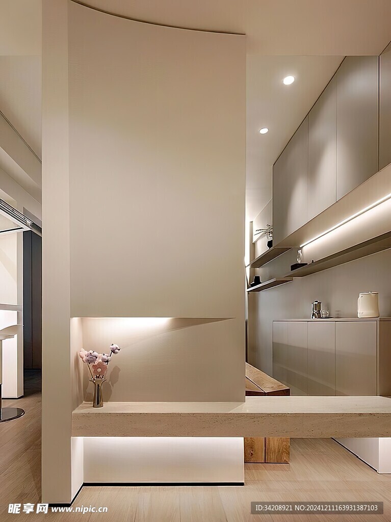 室内设计全屋定制穿插高级感家装