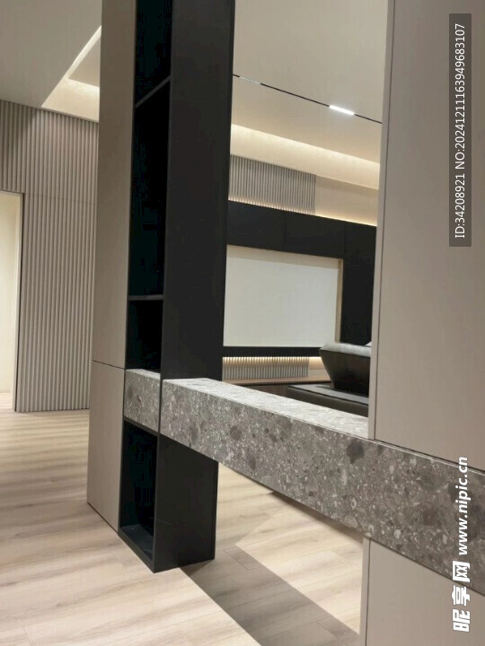 室内设计全屋定制穿插高级感家装