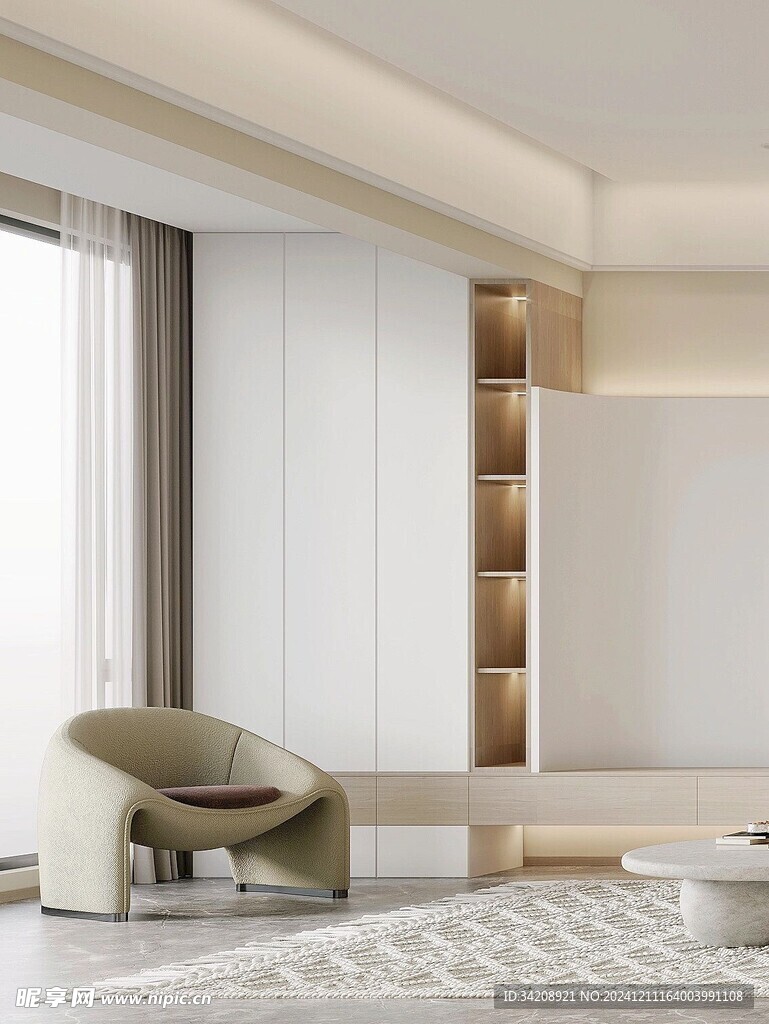 室内设计全屋定制穿插高级感家装