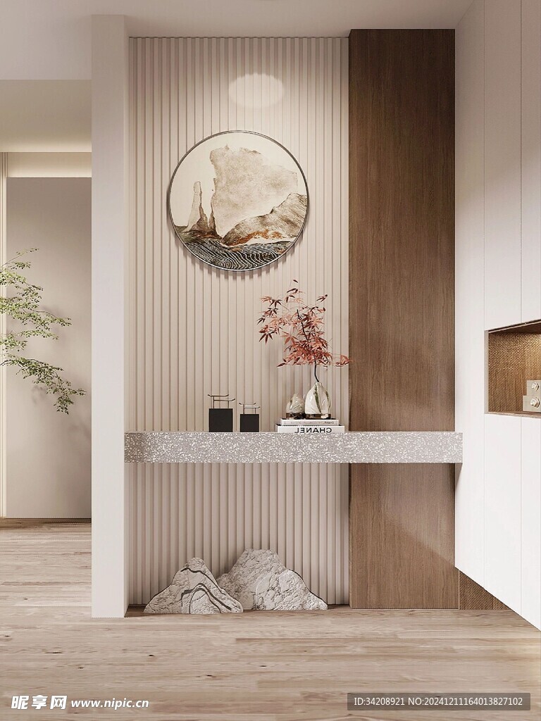 室内设计全屋定制穿插高级感家装