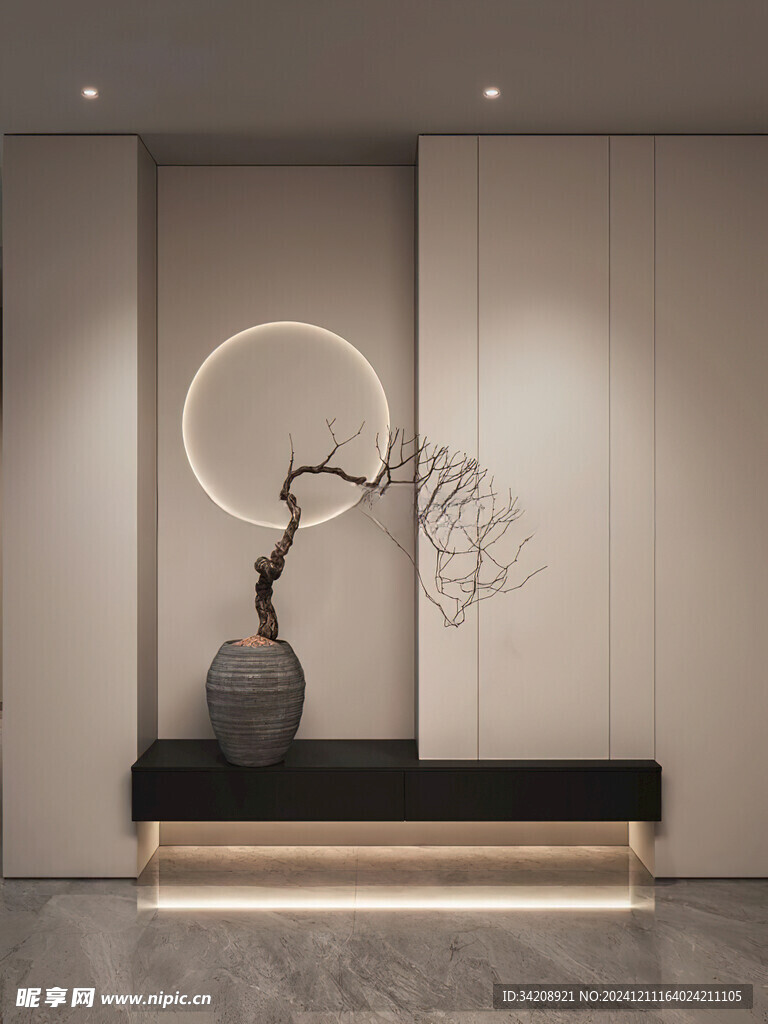 室内设计全屋定制穿插高级感家装