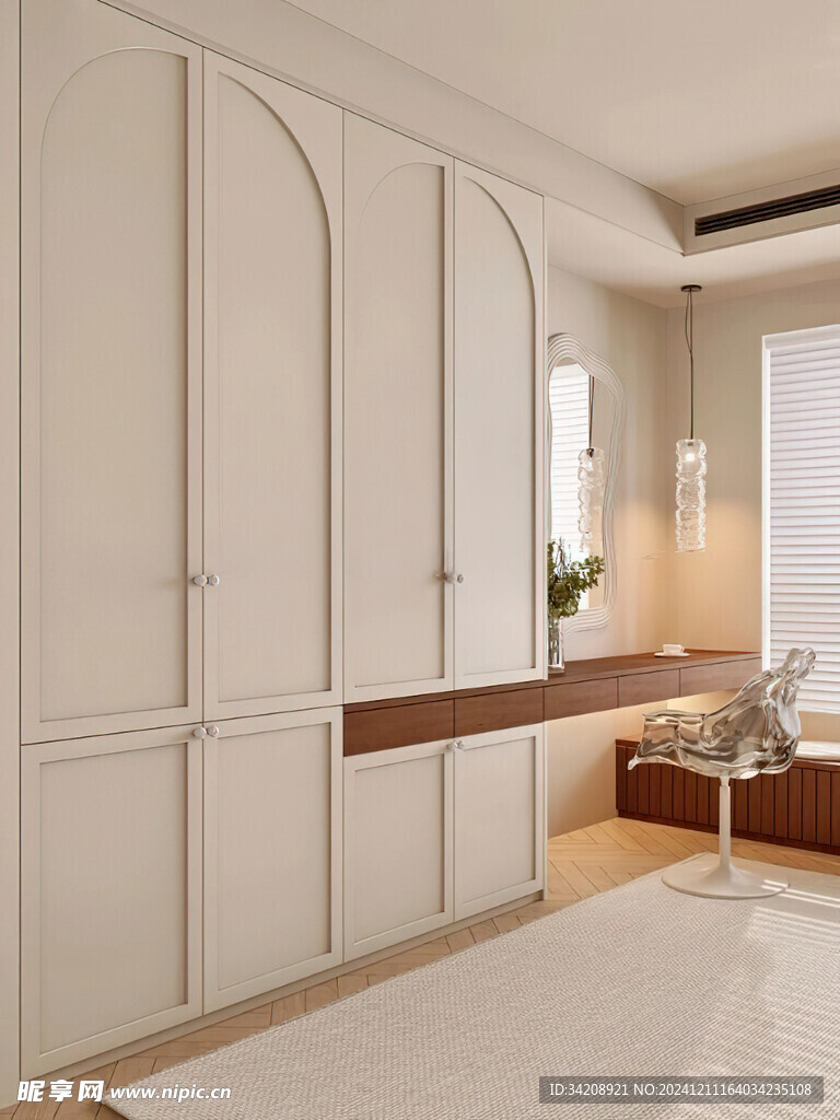 室内设计全屋定制穿插高级感家装