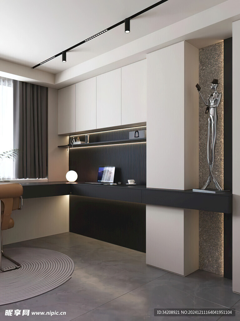 室内设计全屋定制穿插高级感家装