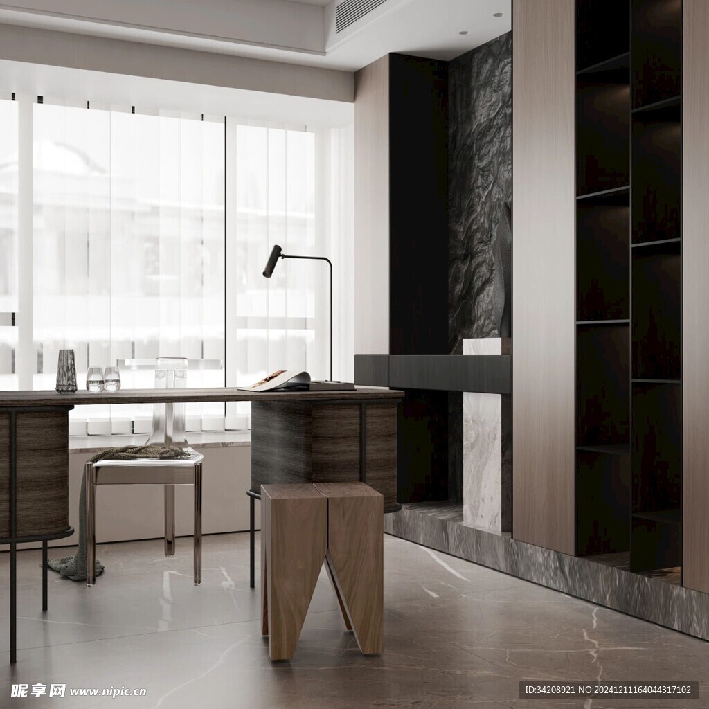 室内设计全屋定制穿插高级感家装